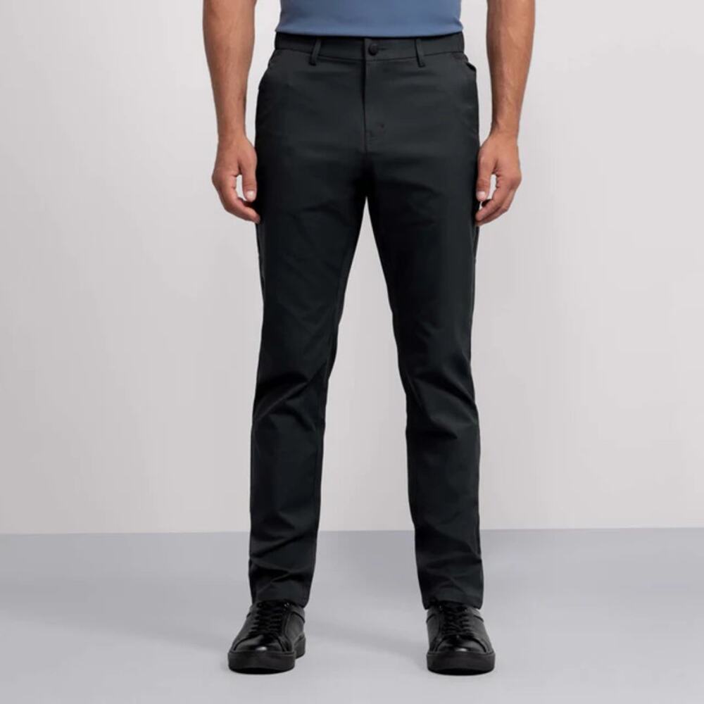 Jack Archer Jetsetter Tech Pants Slim Fit Mens 30"x32" (30x30) Space Black Perf